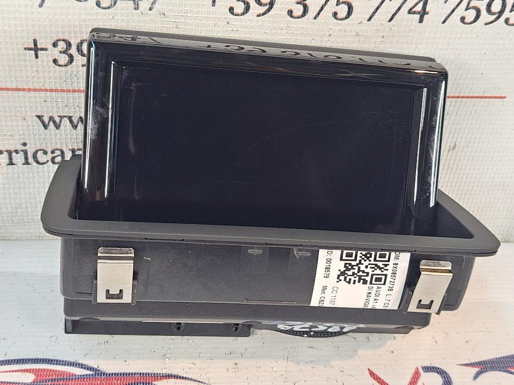 Display multifunzione computer di bordo AUDI A1 Serie (8X1) (10>14)