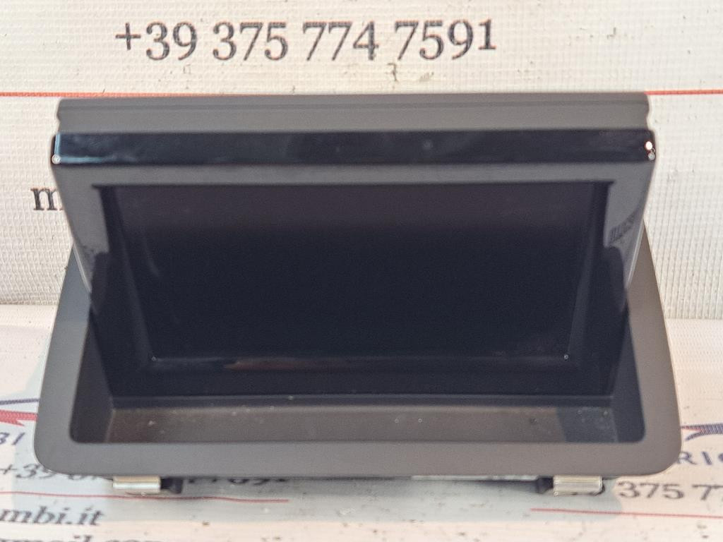 Display multifunzione computer di bordo AUDI A1 Serie (8X1) (10>14)