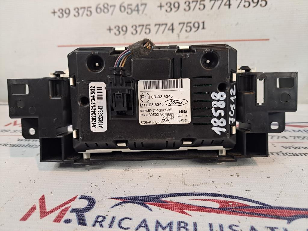 Display FORD Focus Berlina 5° Serie