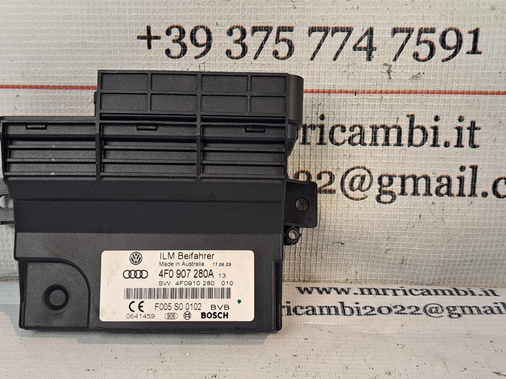 Centralina Comfort AUDI A6 Berlina Serie C6 (4F2) (04>12)