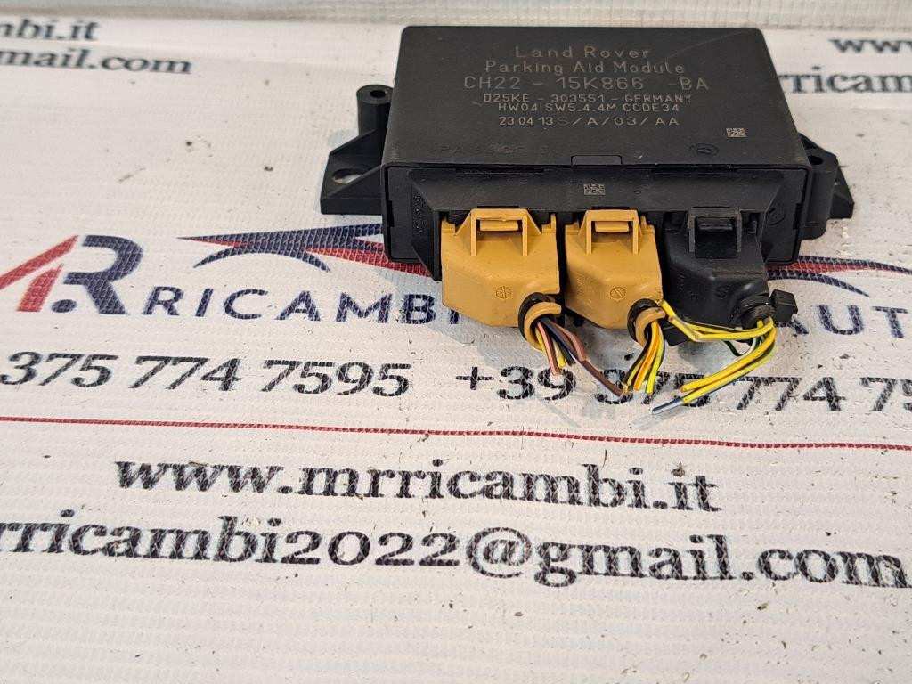 Centralina sensori di parcheggio LAND ROVER Discovery Serie IV (10>)