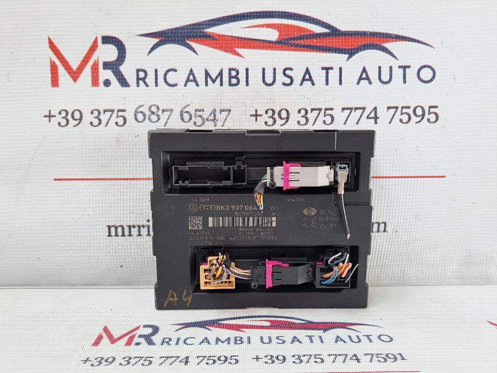 Centralina Comfort AUDI A4 Berlina (07>10)