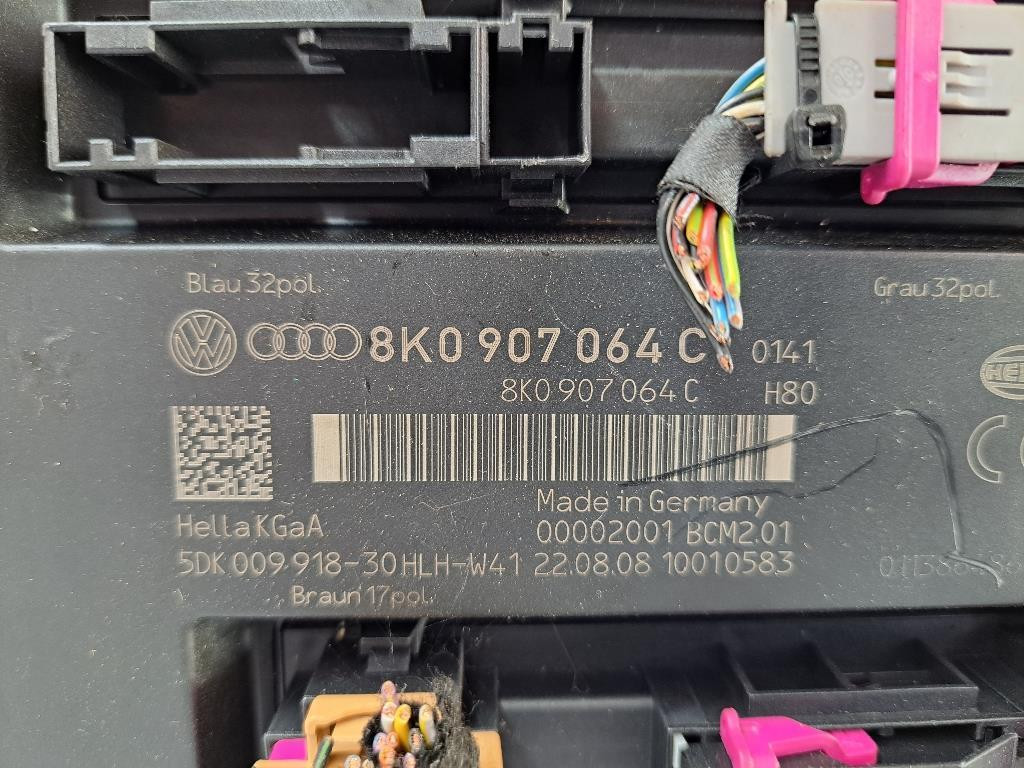 Centralina Comfort AUDI A4 Berlina (07>10)