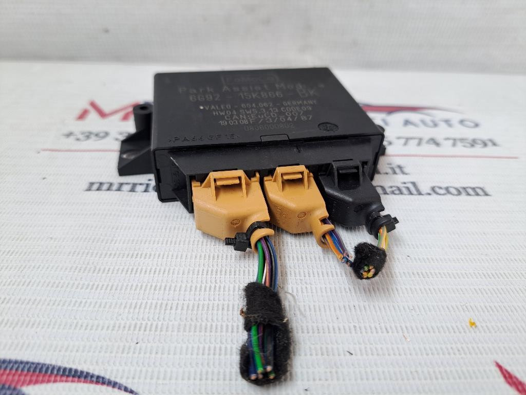 Centralina sensori di parcheggio LAND ROVER Freelander 3° Serie