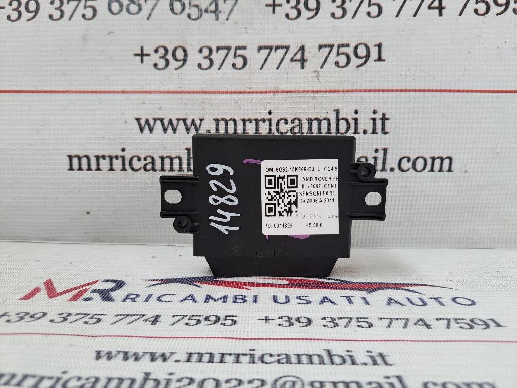 Centralina sensori di parcheggio LAND ROVER Freelander 3° Serie