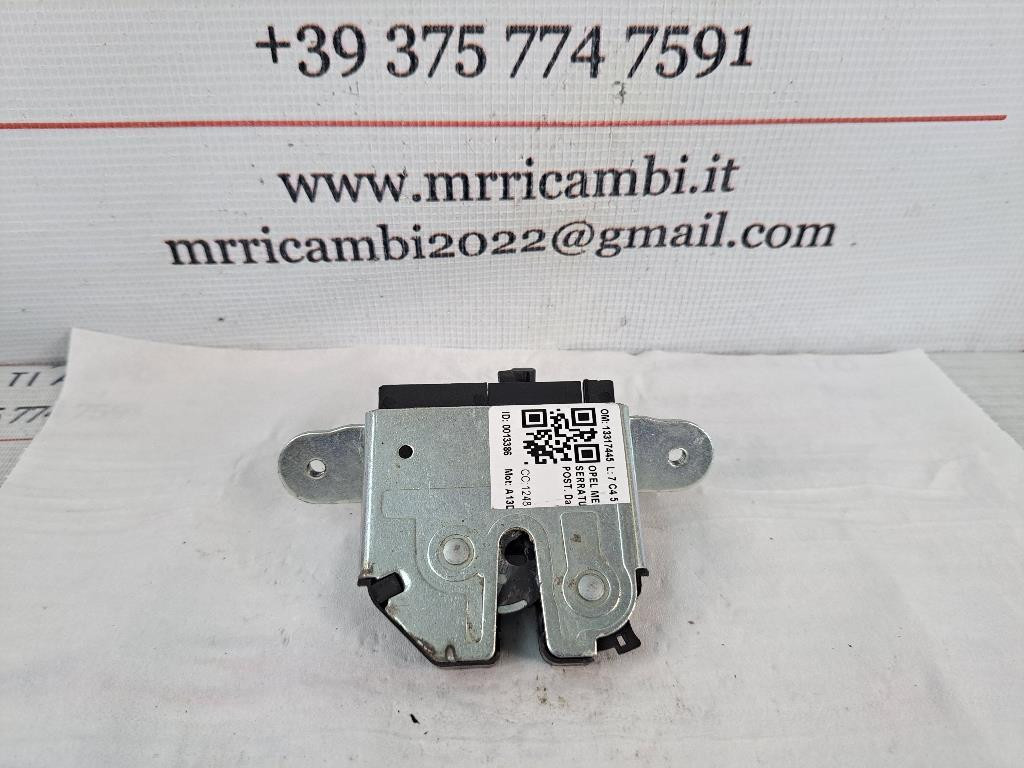 Serratura portellone posteriore OPEL Meriva 3° Serie