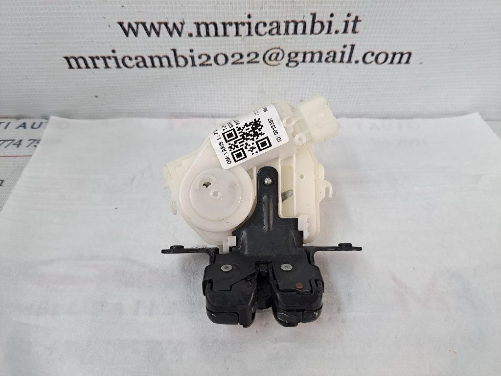 Serratura portellone posteriore TOYOTA Yaris Serie (17>)