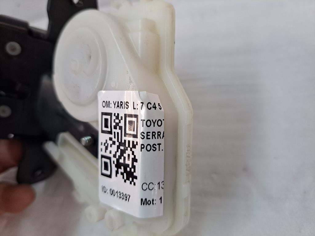 Serratura portellone posteriore TOYOTA Yaris Serie (17>)