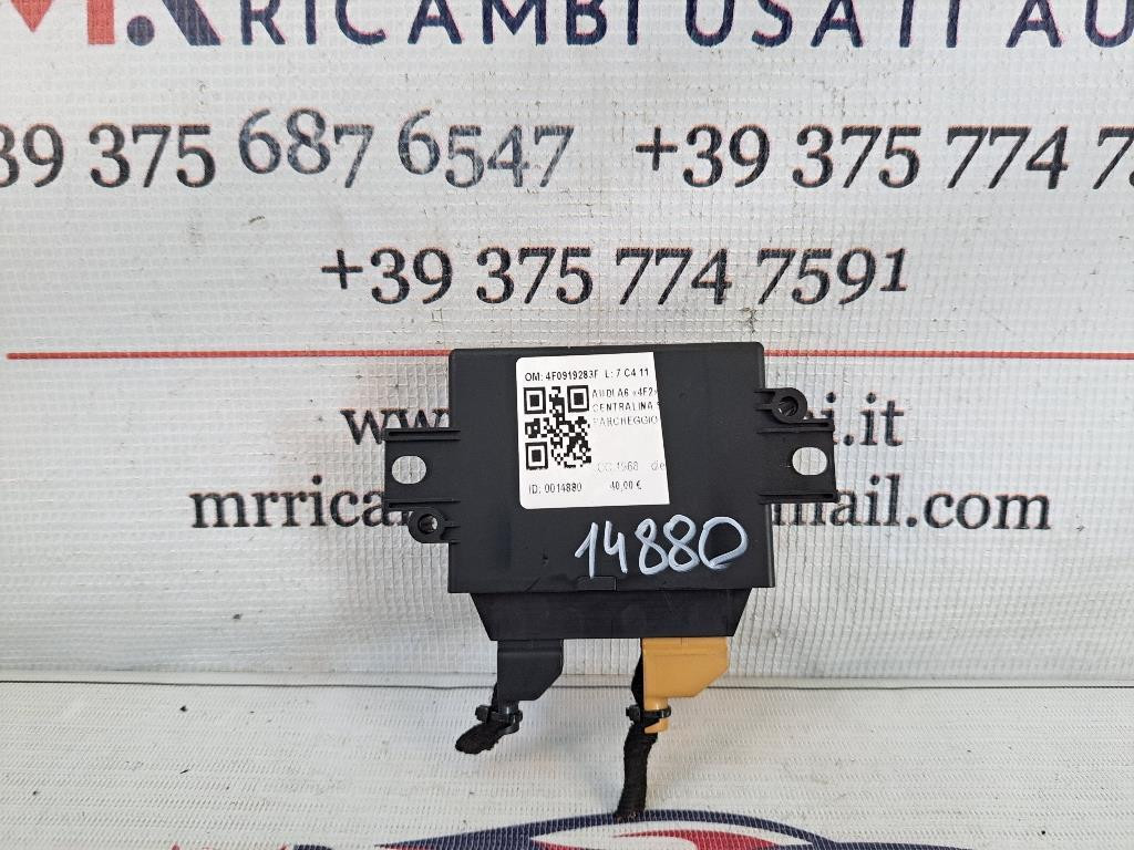 Centralina sensori di parcheggio AUDI A6 Berlina Serie C6 (4F2) (04>12)