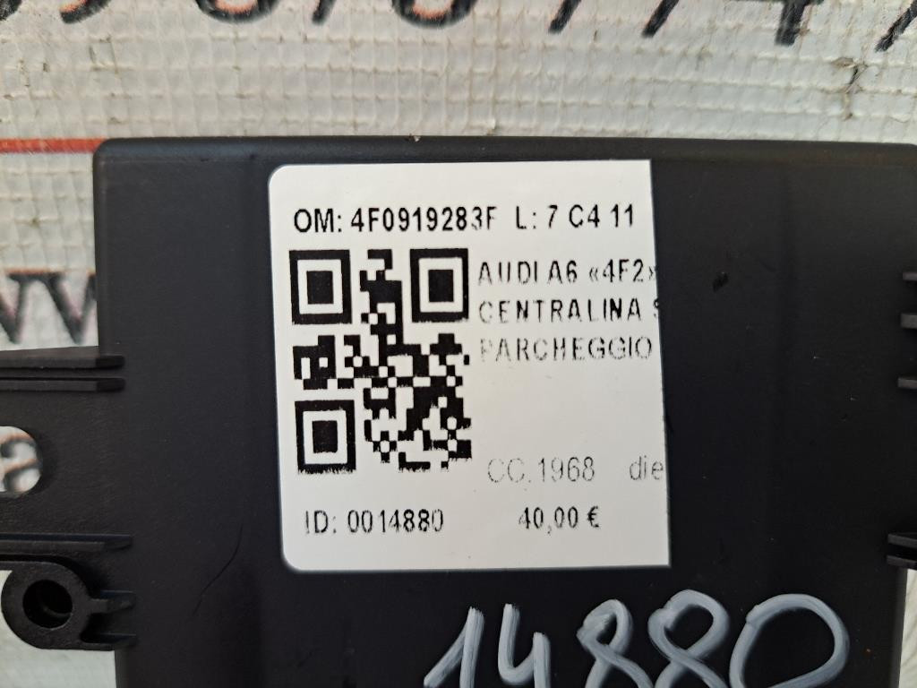 Centralina sensori di parcheggio AUDI A6 Berlina Serie C6 (4F2) (04>12)