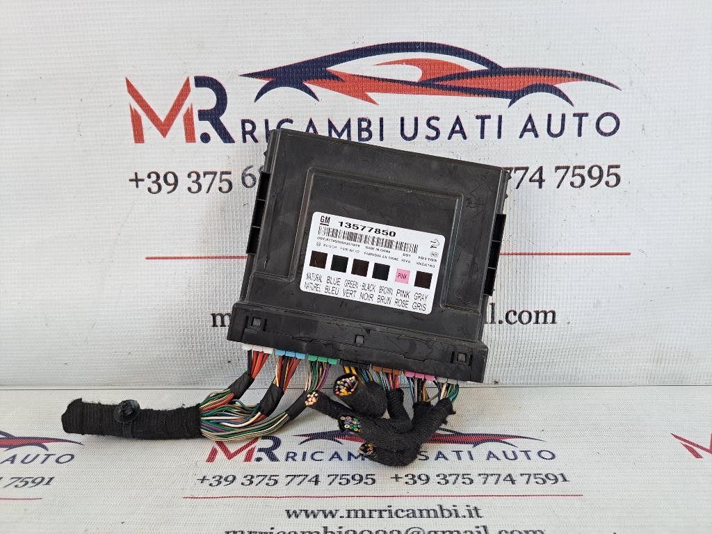 Centralina Comfort OPEL Astra J
