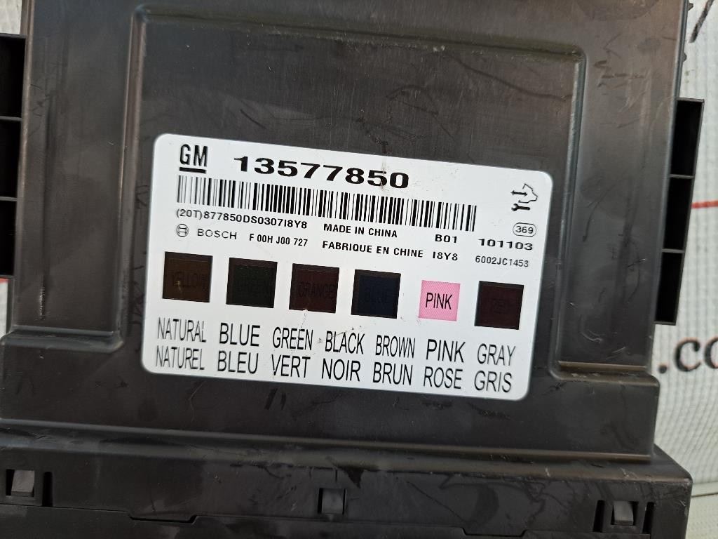 Centralina Comfort OPEL Astra J
