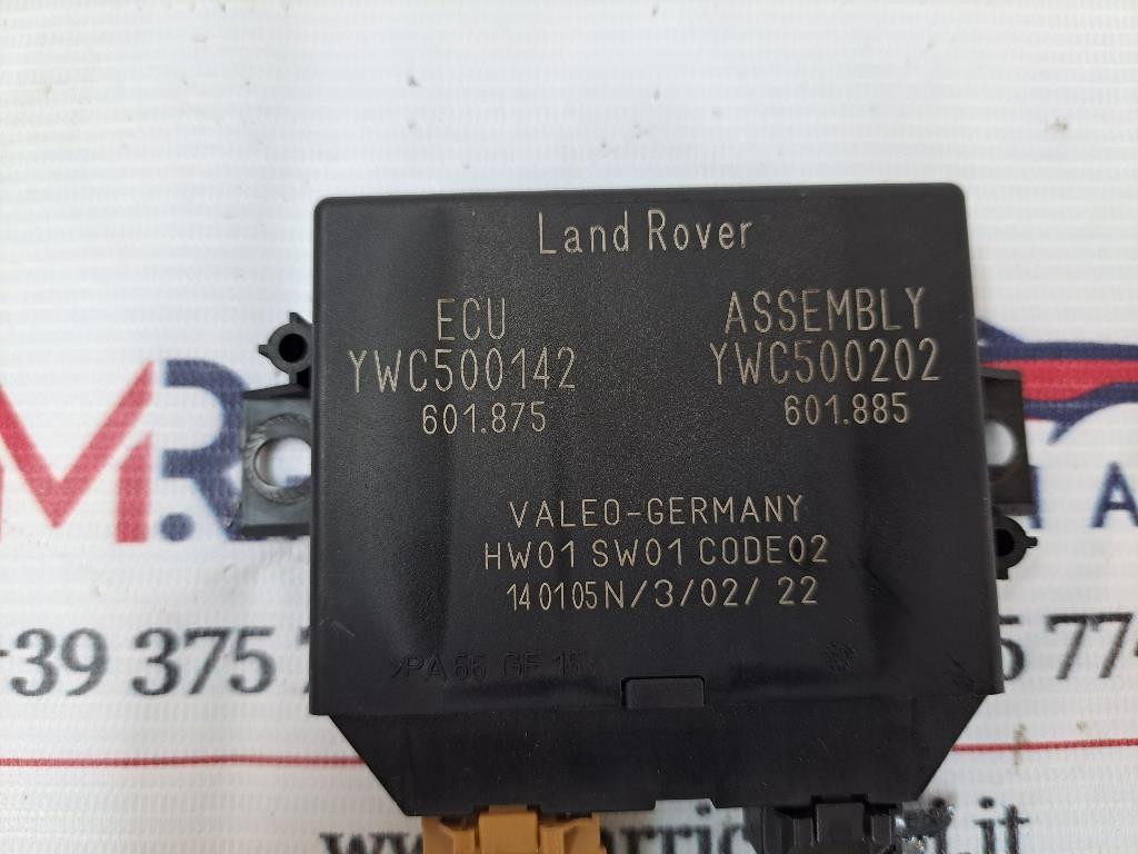 Centralina sensori di parcheggio LAND ROVER Freelander 3° Serie