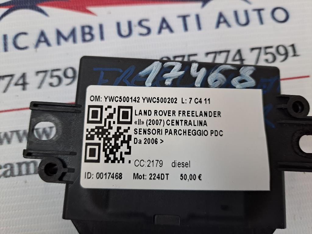 Centralina sensori di parcheggio LAND ROVER Freelander 3° Serie