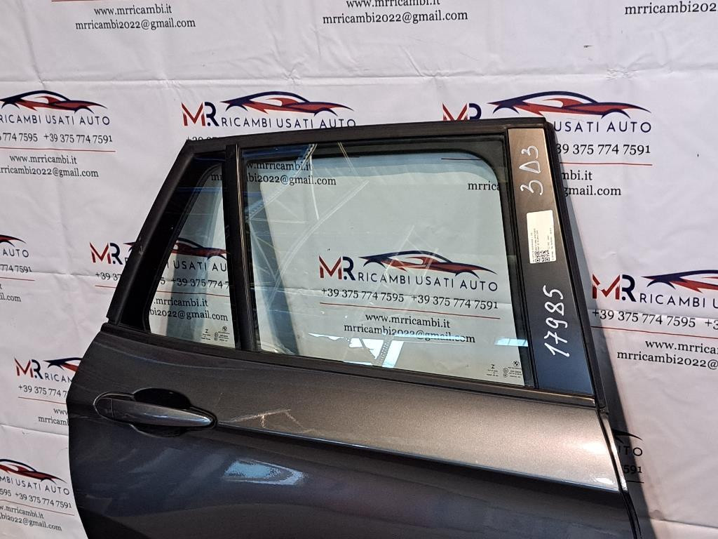 Portiera Posteriore Destra BMW X1 Serie (E84) (09>15)
