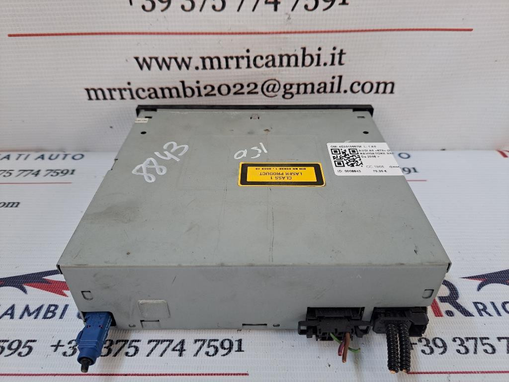Lettore DVD AUDI A5 Berlina Serie (8T3) (07>)