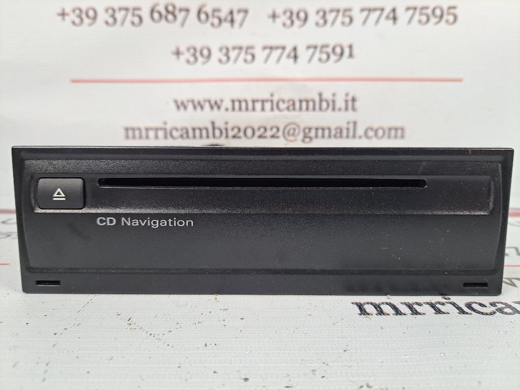Lettore DVD AUDI A6 Avant Serie C6 (4F5) (04>12)