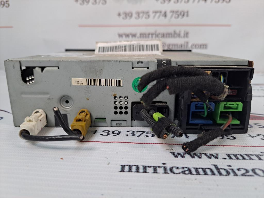 Lettore DVD AUDI A6 Avant Serie C6 (4F5) (04>12)