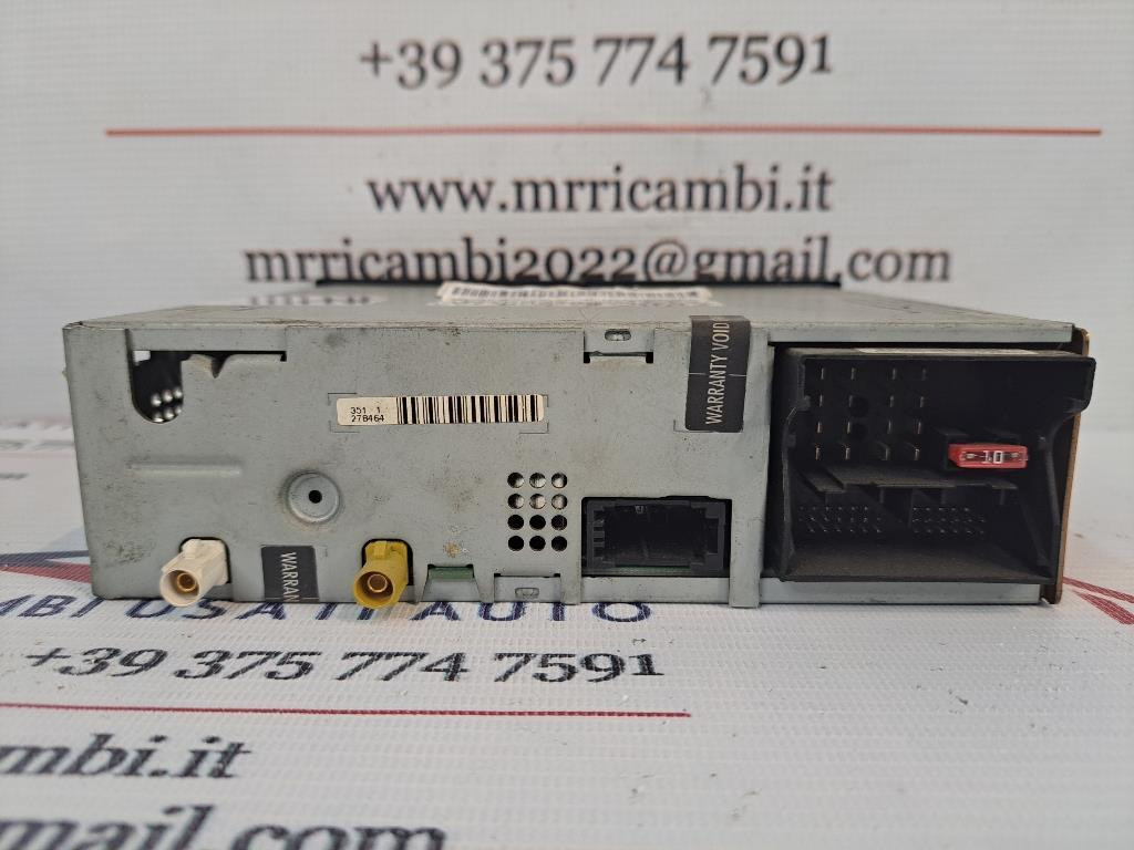 Lettore DVD AUDI A6 Avant Serie C6 (4F5) (04>12)