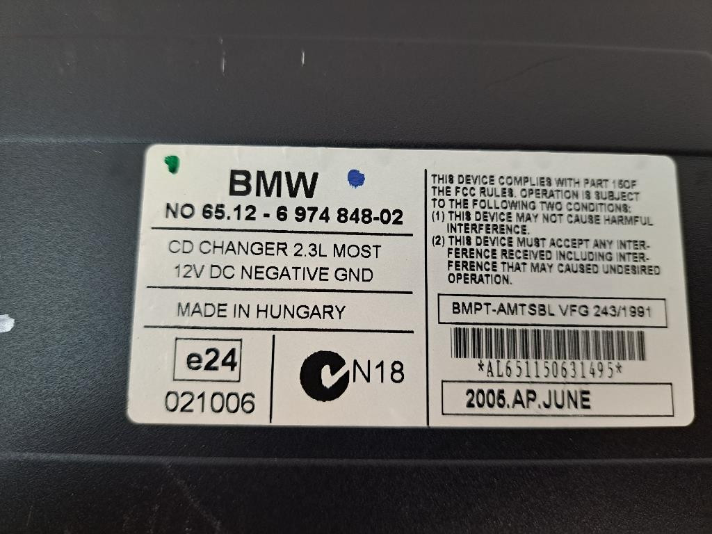 Caricatore CD BMW Serie 7 E65/E66/E67/E68