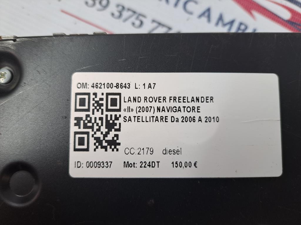 Lettore DVD LAND ROVER Freelander 3° Serie