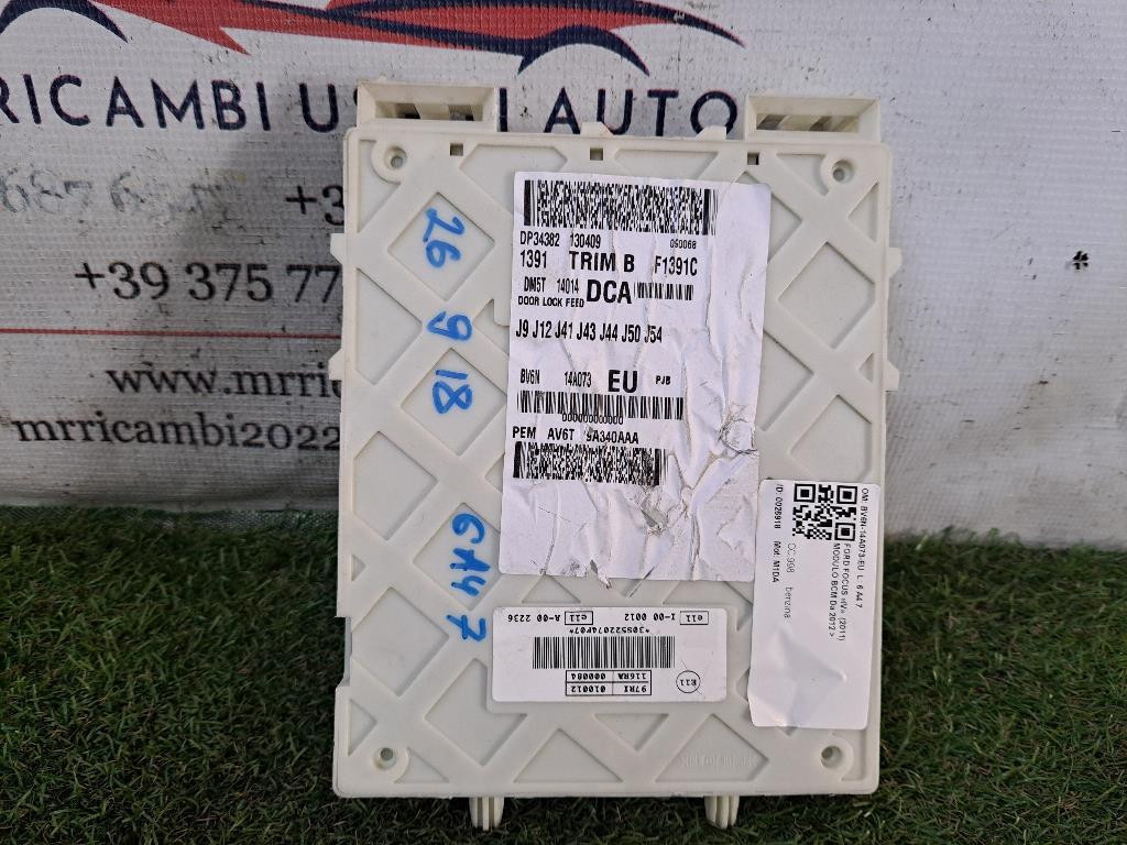 box contenitore porta fusibili FORD Focus Berlina 5° Serie
