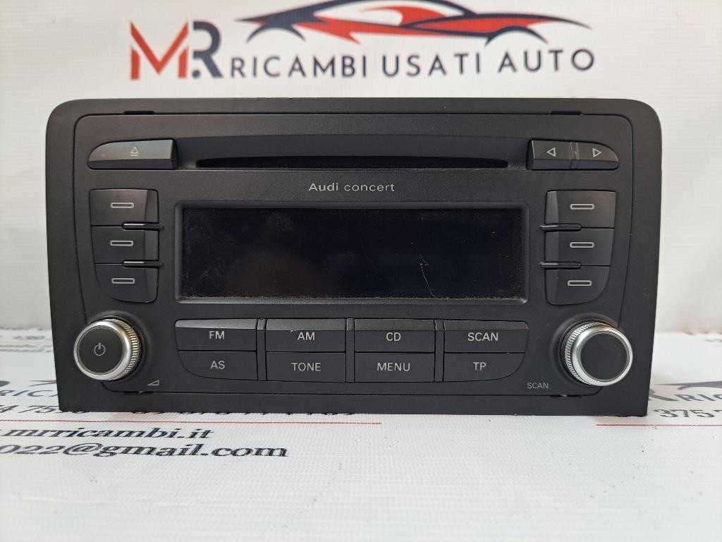 Autoradio AUDI A3 Serie (8P1) (05>08)