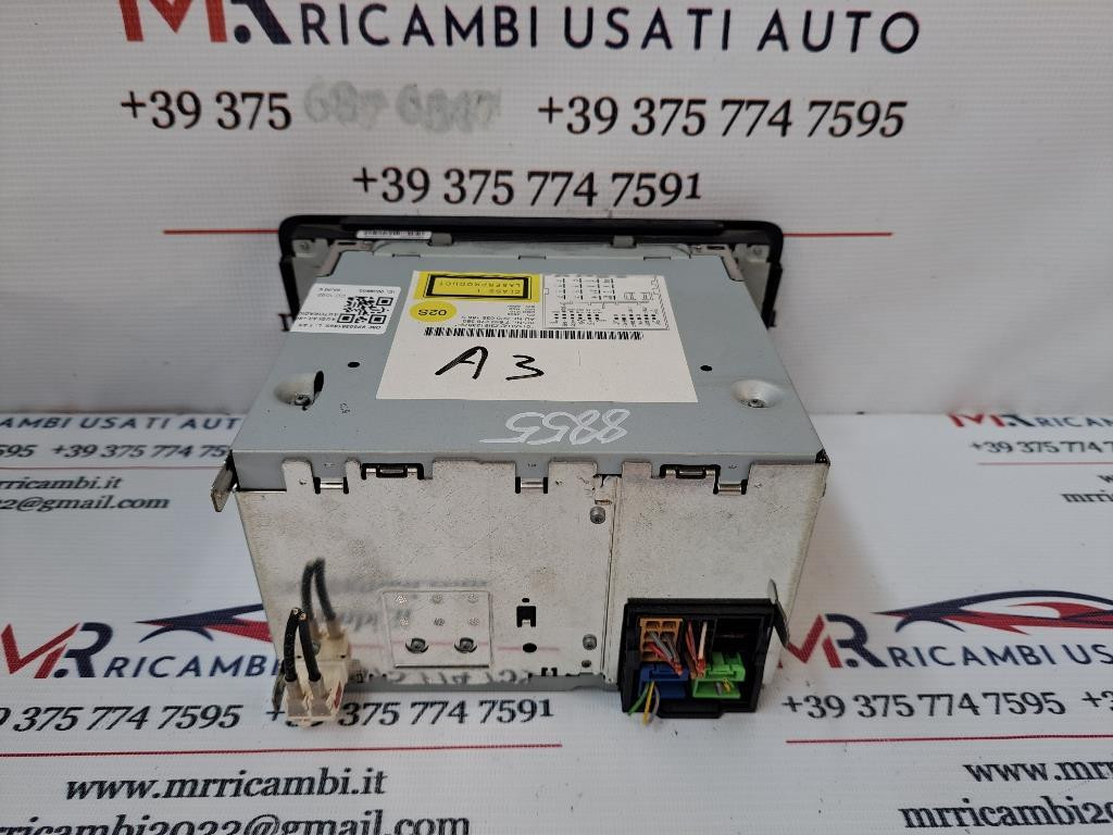 Autoradio AUDI A3 Serie (8P1) (05>08)