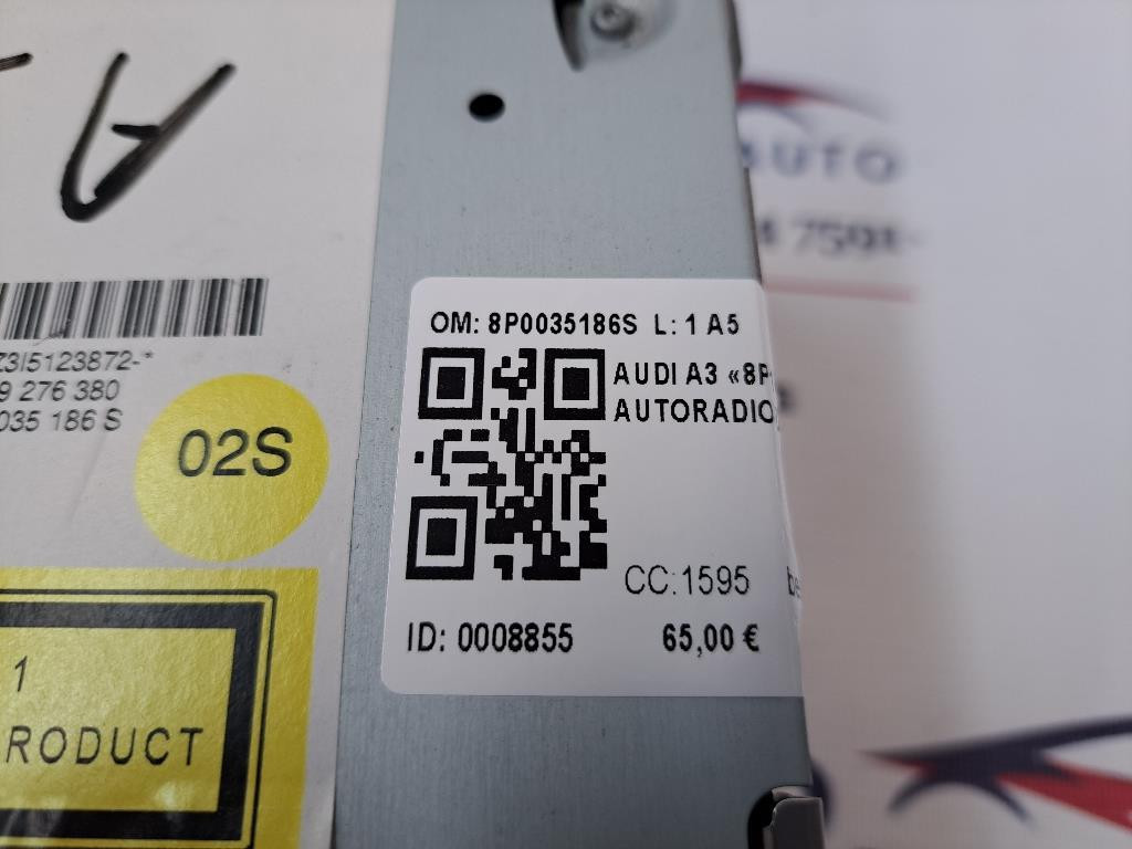 Autoradio AUDI A3 Serie (8P1) (05>08)