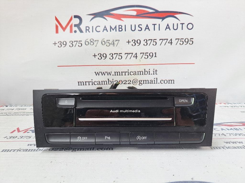 Unità di controllo multimediale navigatore GPS AUDI A4 Avant (8K5) (08>15)
