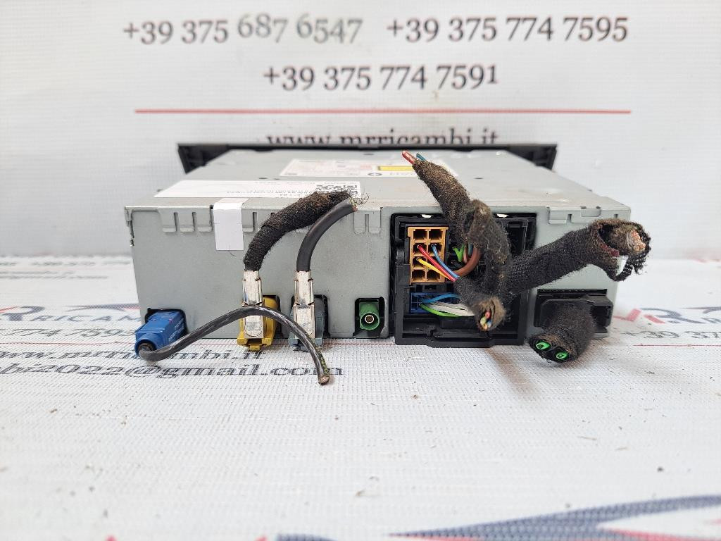 Unità di controllo multimediale navigatore GPS AUDI A4 Avant (8K5) (08>15)
