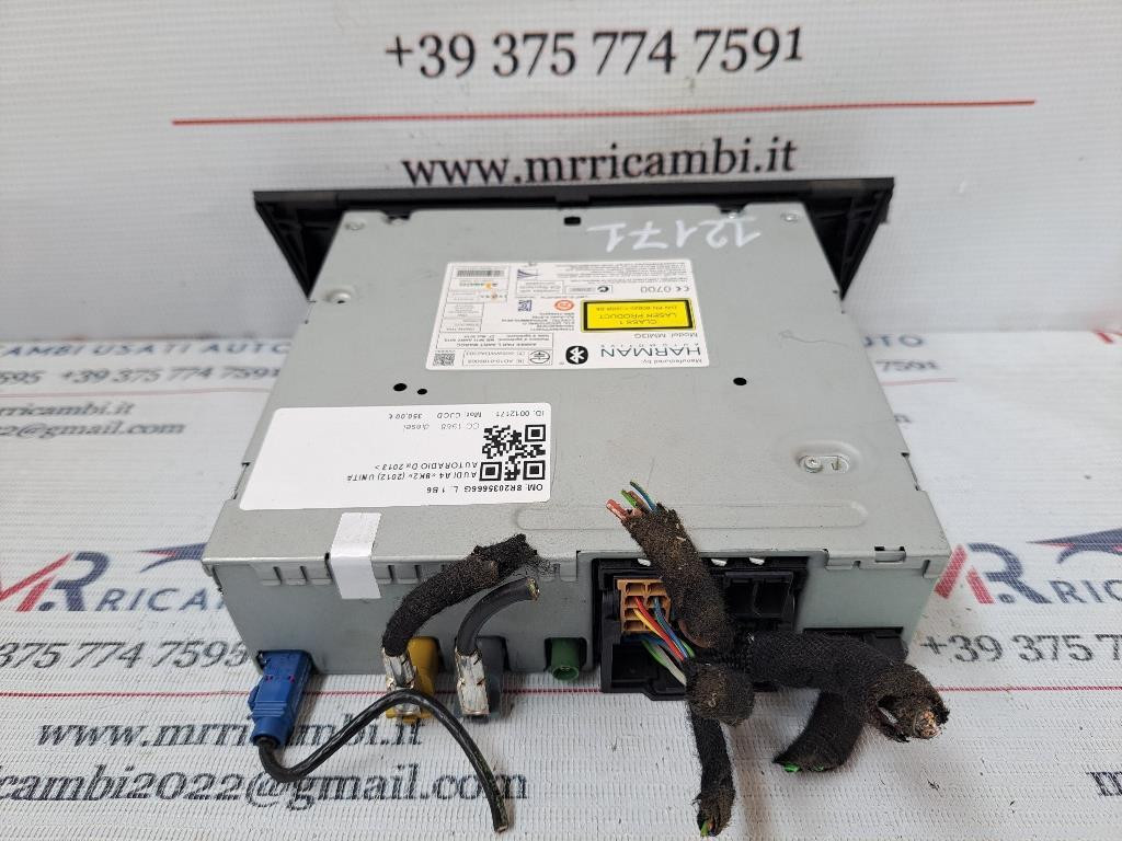 Unità di controllo multimediale navigatore GPS AUDI A4 Avant (8K5) (08>15)
