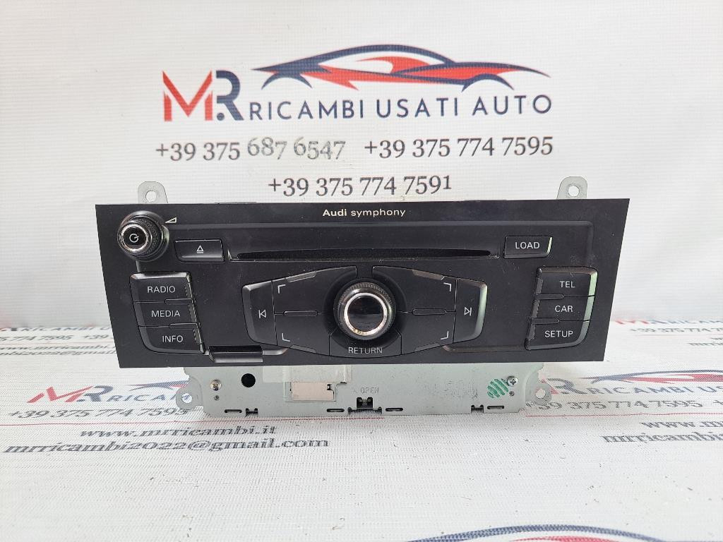 Autoradio AUDI A5 Berlina Serie (8T3) (07>)