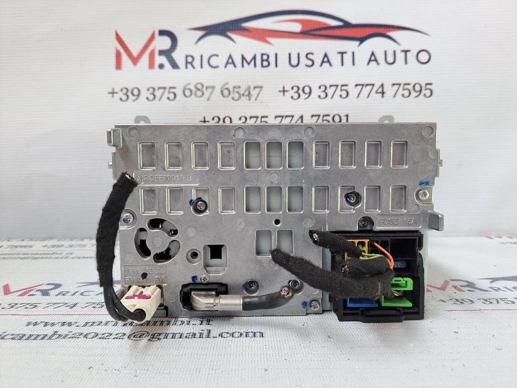 Autoradio AUDI A5 Berlina Serie (8T3) (07>)