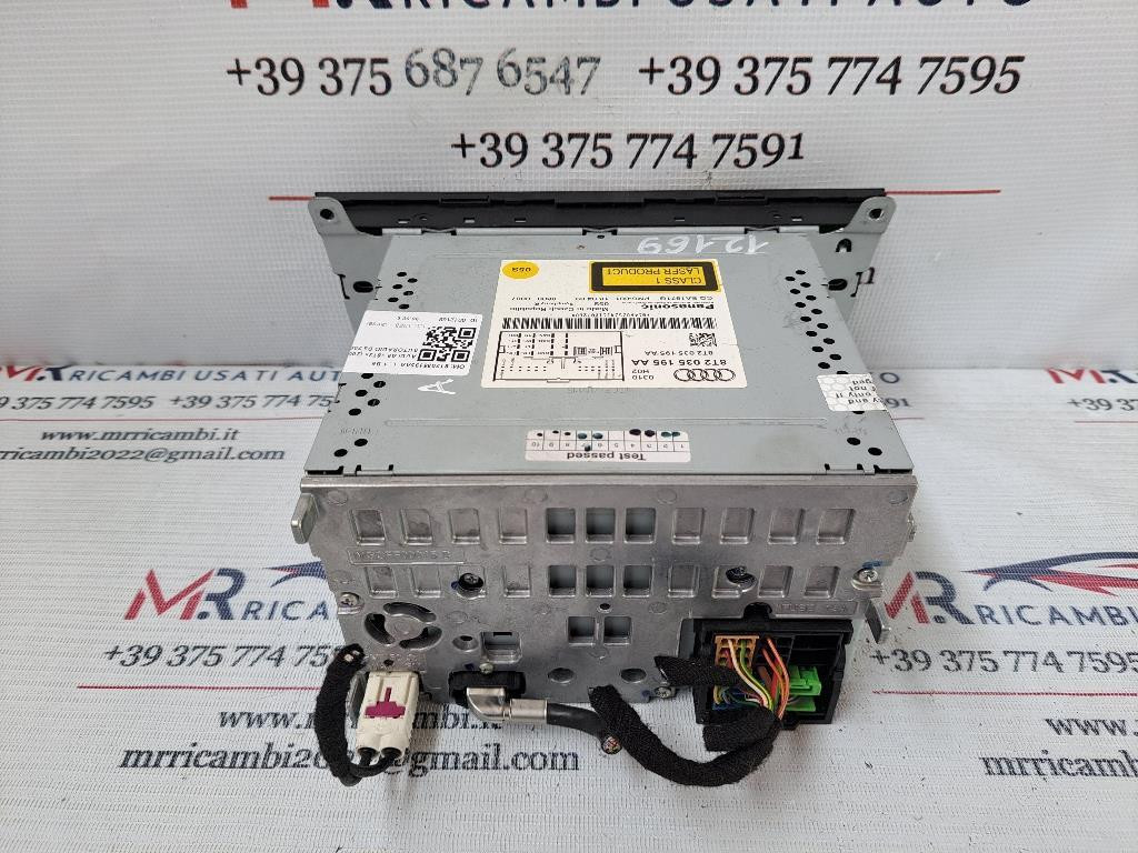 Autoradio AUDI A5 Berlina Serie (8T3) (07>)