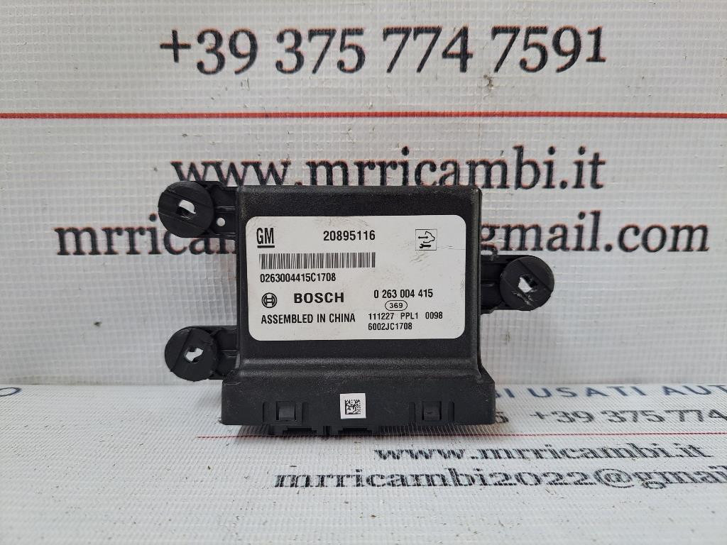Centralina sensori di parcheggio CHEVROLET Cruze Berlina