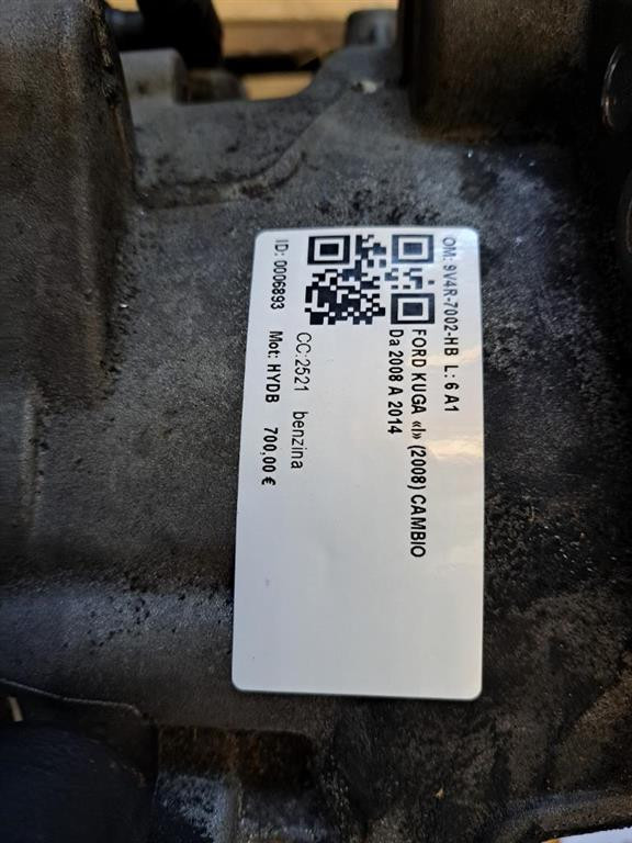 Cambio Manuale Completo FORD Kuga Serie (CBV) (08>13)