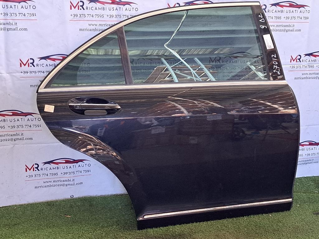Portiera Posteriore Destra MERCEDES Classe S W221 5° Serie