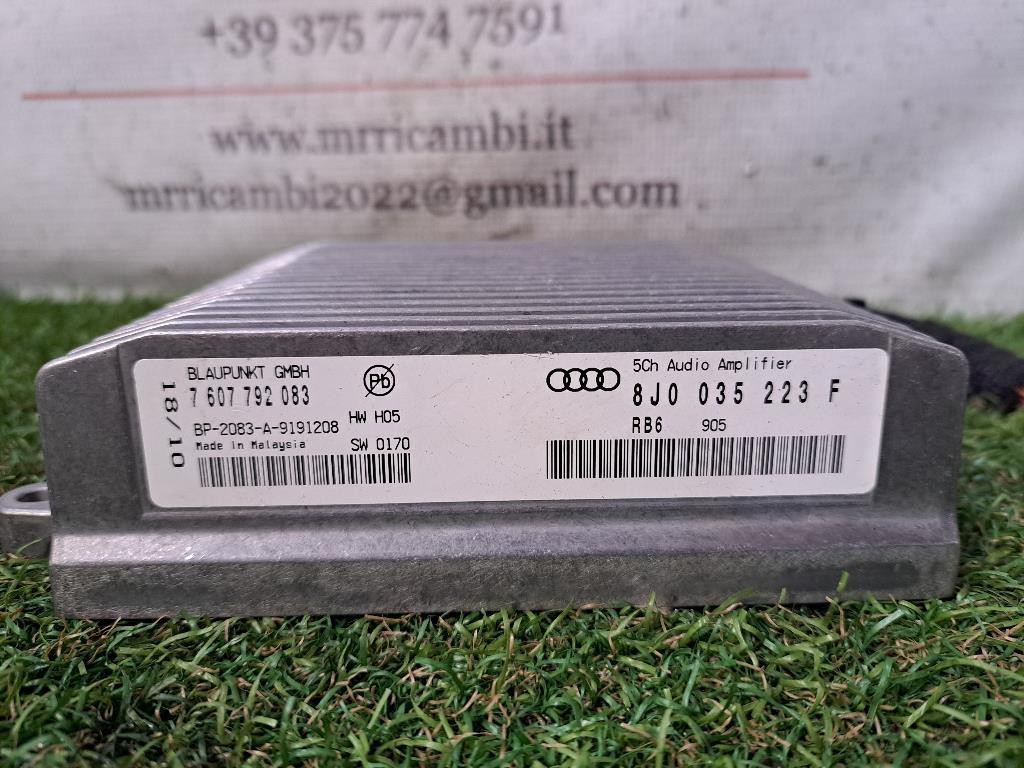Amplificatore autoradio AUDI TT Serie (8J3) (06>14)