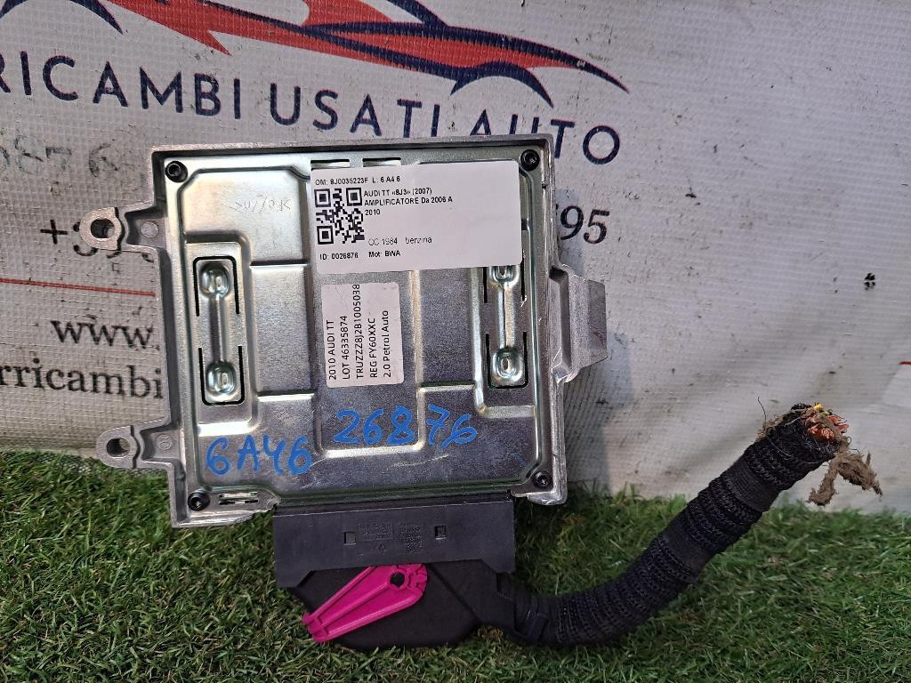 Amplificatore autoradio AUDI TT Serie (8J3) (06>14)