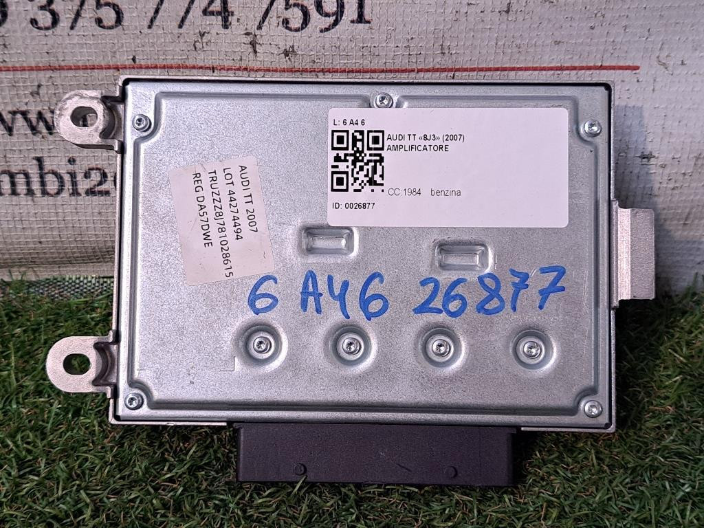 Amplificatore autoradio AUDI TT Serie (8J3) (06>14)