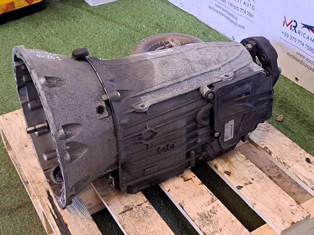 Cambio Automatico con convertitore di coppia MERCEDES Classe S W221 5° Serie