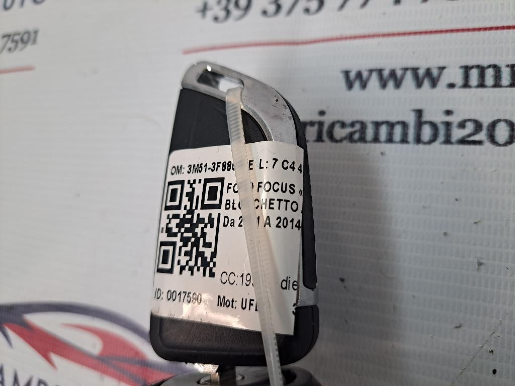 Blocchetto Accensione FORD Focus Berlina 5° Serie