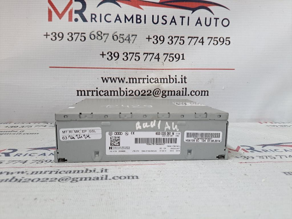 Navigatore AUDI A4 Avant (8K5) (08>15)