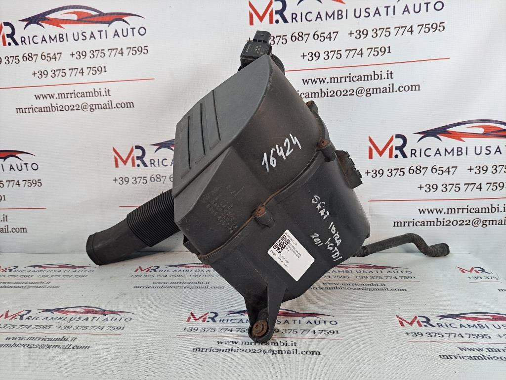 Box scatola filtro aria SEAT Ibiza Serie (08>12)