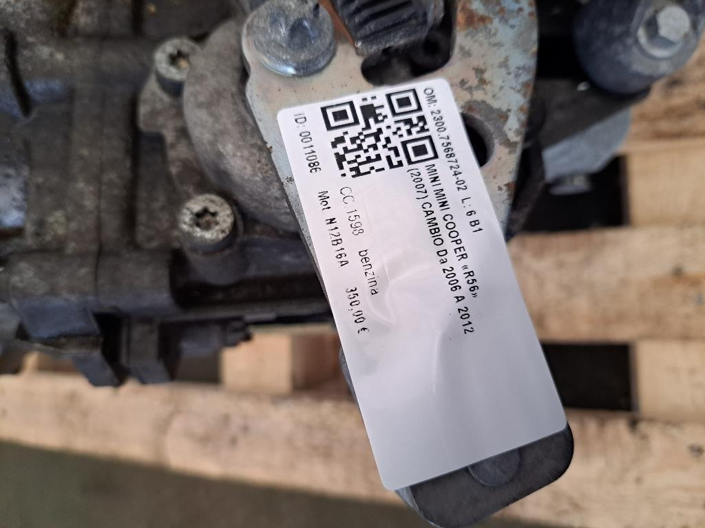 Cambio Manuale Completo MINI Cooper 2° Serie