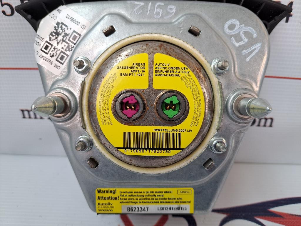 Airbag Volante VOLVO V50 1° Serie