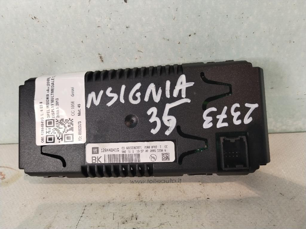 Display OPEL Insignia Berlina