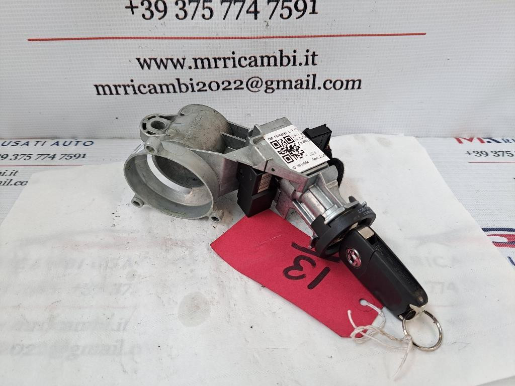 Blocchetto Accensione OPEL Corsa D 3P 2° Serie