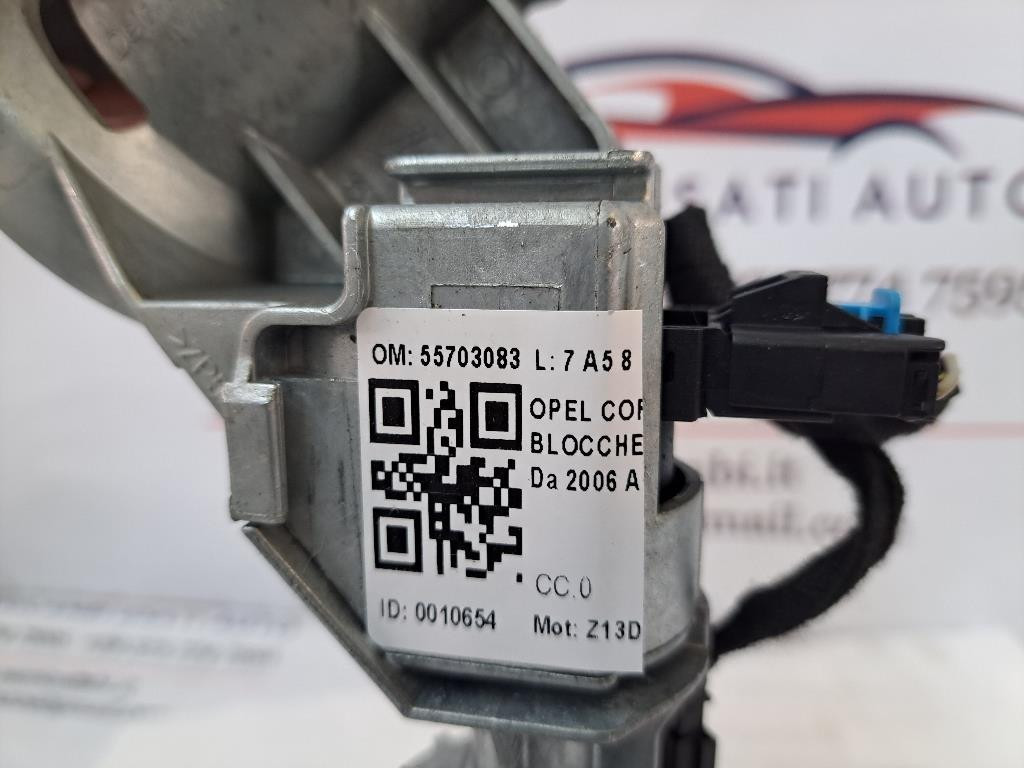 Blocchetto Accensione OPEL Corsa D 3P 2° Serie
